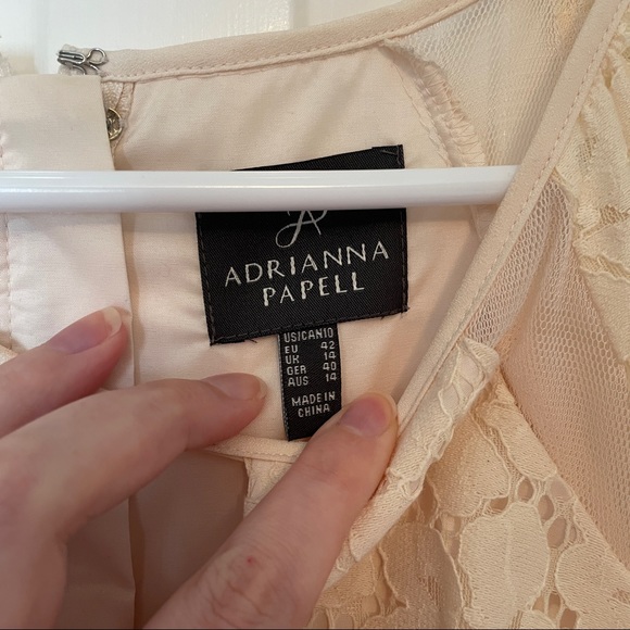 Adrianna Papell Brynna Lace Dress - Stitch Fix - Picture 3 of 9